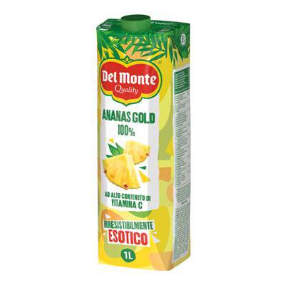 DEL MONTE ANANAS GOLD 100% TETRA LT.1