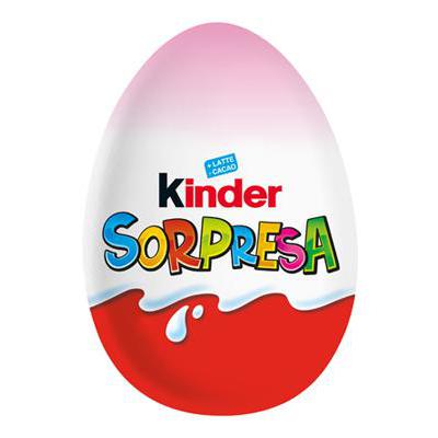 KINDER SORPRESA LEI X 1 PZ