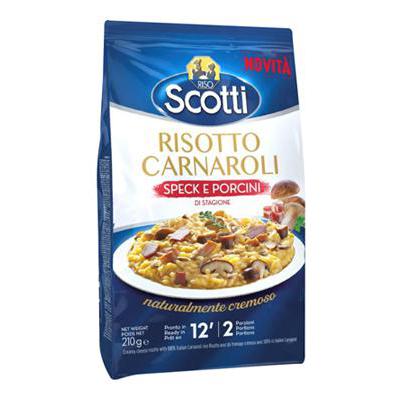 SCOTTI RISOTTO SPECK&PORCINI GR.210