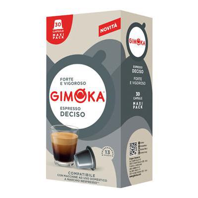GIMOKA DECISO X30 CAPS COMPATIBILI NESPRESSO