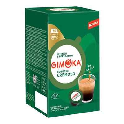 GIMOKA CREMOSO X30 CAPS COMPATIBILI A MODO MIO