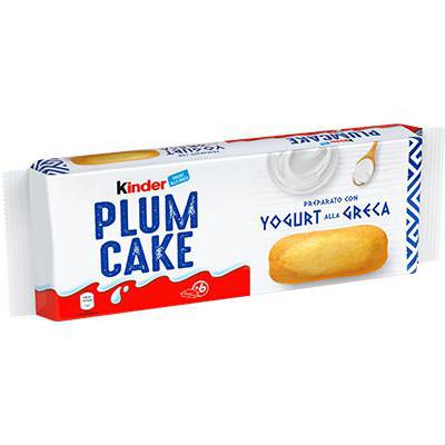 KINDER PLUMCAKE YOUGURT T.6