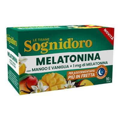 SOGNI D'ORO TISANA MELATONINA& MANGO/VAN.X16 FIL