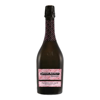 CARPENE'PROSECCO DOC ROSE'SPUMANTE BRUT ML.75