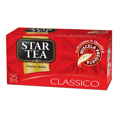 STAR TEA CLASSICO X 25 FILTRI
