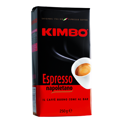 KIMBO ESPRESSO NAPOLETANO GR.250