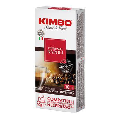 KIMBO CAPSULE X10 NAPOLI NESPRESSO COMPATIBILI