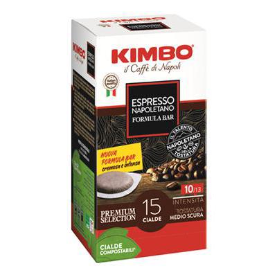 KIMBO CIALDE ESPRESSO NAPOLETANO GR.7 X 15 PZ     CIALDE COM