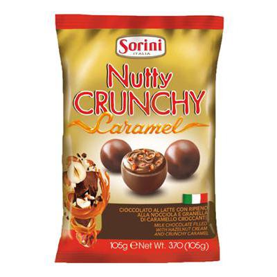 SORINI NUTTY CRUNCHY GR.105BUSTA