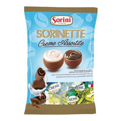 SORINETTE CREME ASSORTITE GR.110