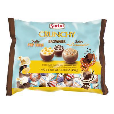 SORINETTE CRUNCHY ASSORTITI GR.450 BUSTA