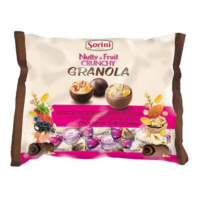 SORINETTE GRANOLA ASSORTITE GR.450 BUSTA