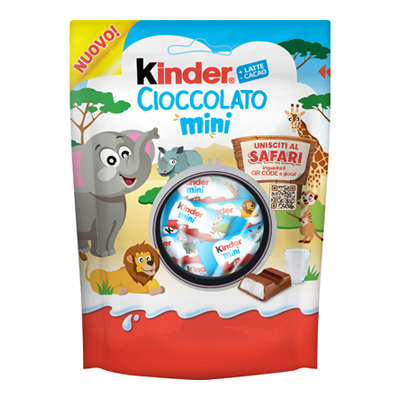 KINDER MINI CIOCCOLATO T20 POUCH