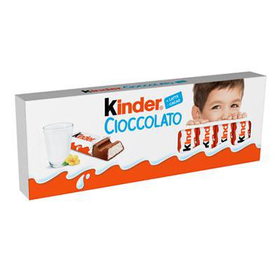 KINDER BARRETTE X 24 PZ