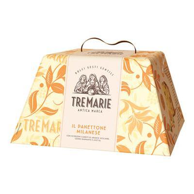 TRE MARIE PANETTONE MILANESE BASSO GR.750