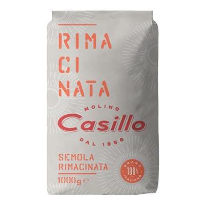 CASILLO SEMOLA RIMACINATA KG.1
