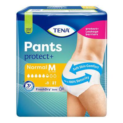 TENA PANTS NORMAL PROTECT X8