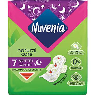 NUVENIA NATURAL CARE NOTTE 7X12 CON ALI