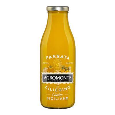 AGROMONTE PASSATA DI POMODOROCILIEGINO GIALLO GR.520