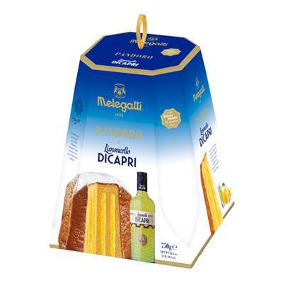 MELEGATTI PANDORO LIMONCELLO DI CAPRI GR.750