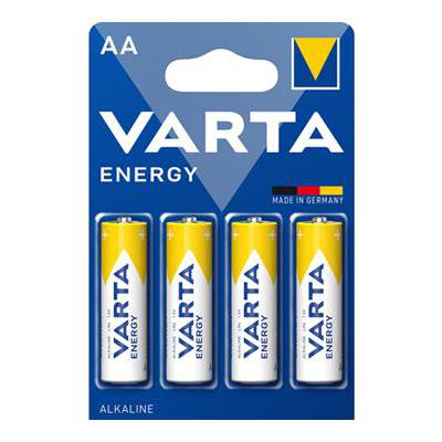 VARTA ALCALINE STILO ENERGY AABLISTER 4