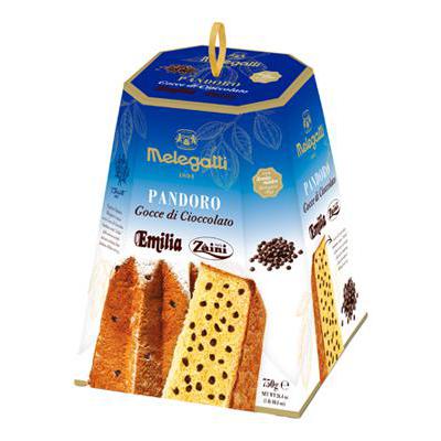 MELEGATTI PAND.GOCCE CIOCCOLATO EMILIA ZAINI GR750