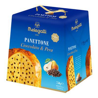 MELEGATTI PANETTONE CIOCCOLATO& PERA GR.750