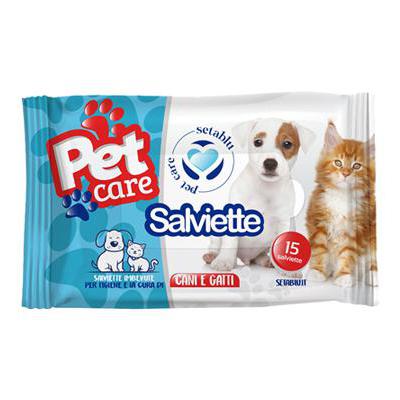 SETABLU SALVIETTE PET X15 PZ