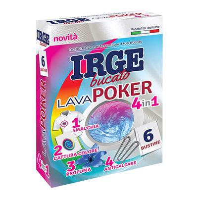 IRGE PANNO CATTURA COLORE POKER 4IN1 X 6 FOGLI