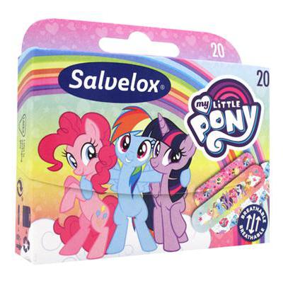 SALVELOX CEROTTI MY LITTLE PONY X20