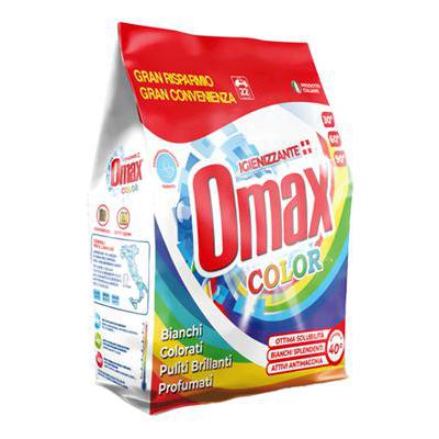 OMAX RICARICA POLVERE COLOR 22MISURINI KG.1,32