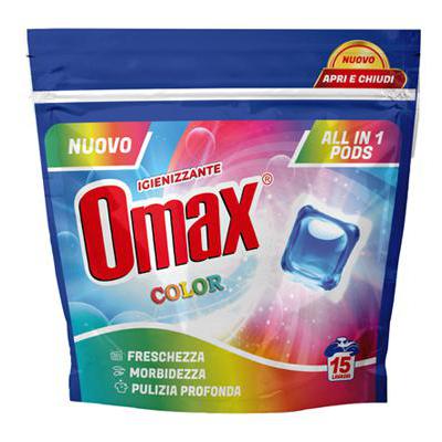 OMAX ALL IN 1 PODS COLOR X15