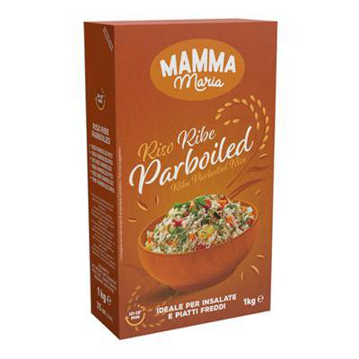 MAMMA MARIA RISO RIBE PARBOILED KG.1