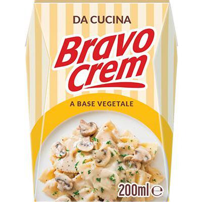 BRAVO CREM CUCINA ML.200