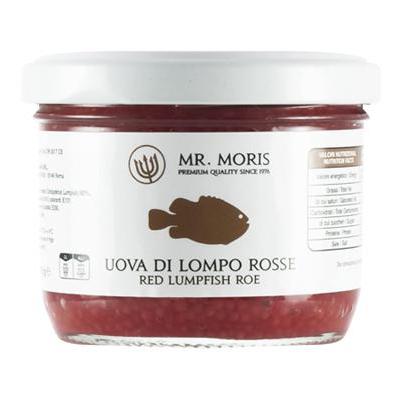 MR.MORIS UOVA DI LOMPO ROSSE GR.100