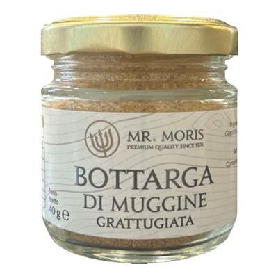 MR.MORIS BOTTARGA DI MUGGINE GRATTUGIATA GR.40