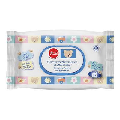 TRUDI SALVIETTINE DETERGENTI BABY CARE X 72