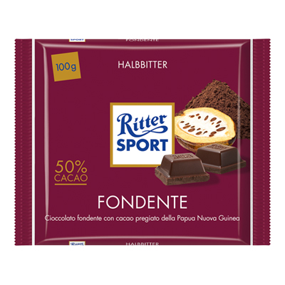  FONDENTE CACAO 50% GR.100