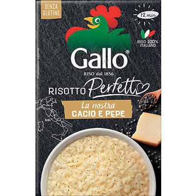 GALLO RISOTTO CACIO&PEPE GR.175