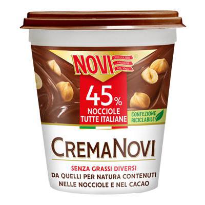 NOVI CREMA NOCCIOLE GR.200