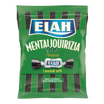 ELAH CARAMELLE GR.150 MENTALIQUIRIZIA             (BOX MISTO