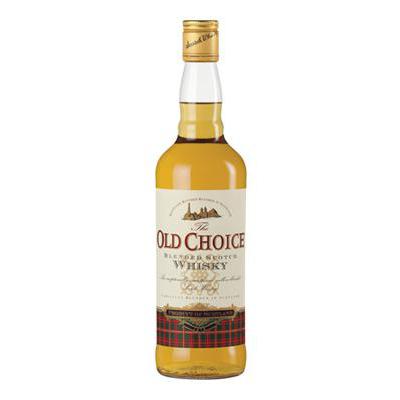 OLD WHISKY CHOICE 40 CL.70