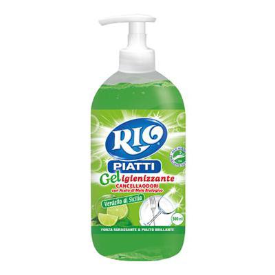 RIO PIATTI GEL VERDELLO DI SICILIA DISPENSER ML500